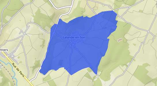 prix immobilier Lalande en Son