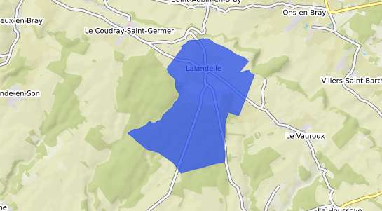prix immobilier Lalandelle