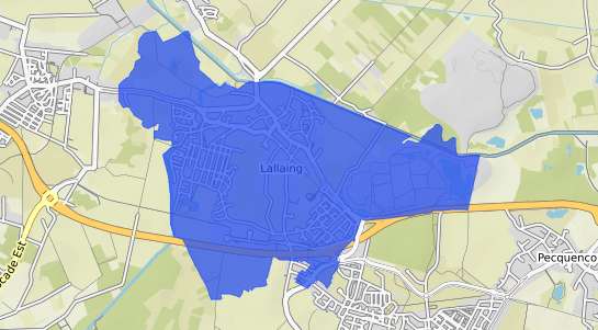 prix immobilier Lallaing