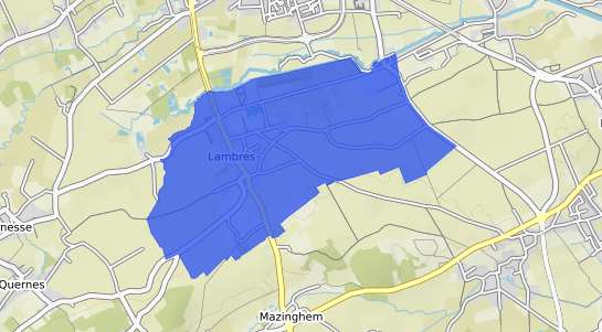 prix immobilier Lambres