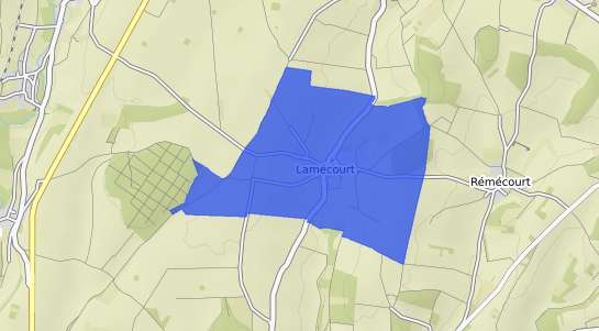 prix immobilier Lam�court