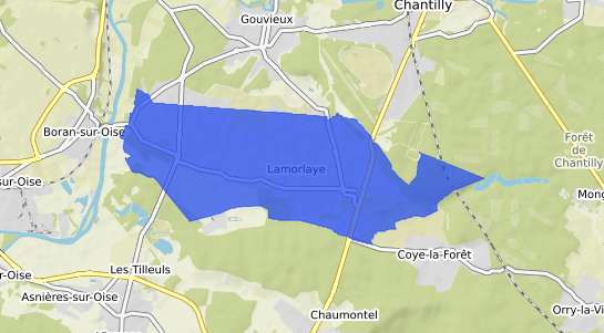 prix immobilier Lamorlaye
