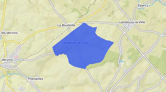 prix immobilier Landouzy-la-Cour