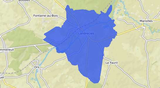 prix immobilier Landrecies
