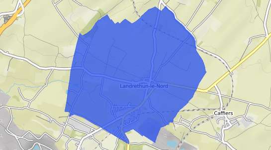 prix immobilier Landrethun le Nord