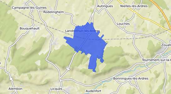 prix immobilier Landrethun l�s Ardres