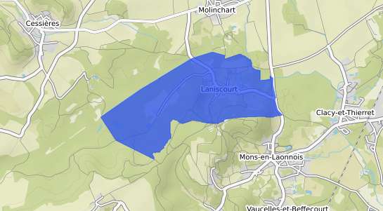 prix immobilier Laniscourt