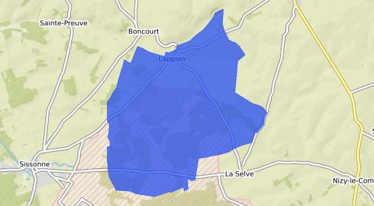 prix immobilier Lappion