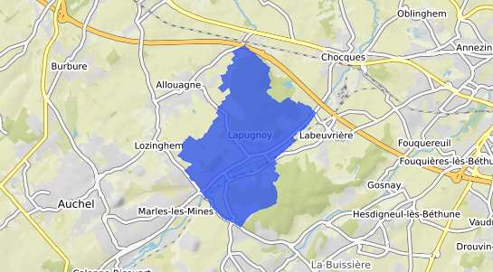 prix immobilier Lapugnoy