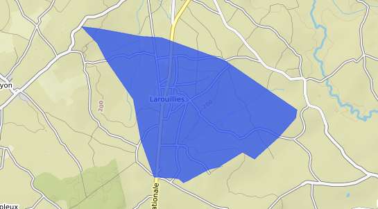 prix immobilier Larouillies