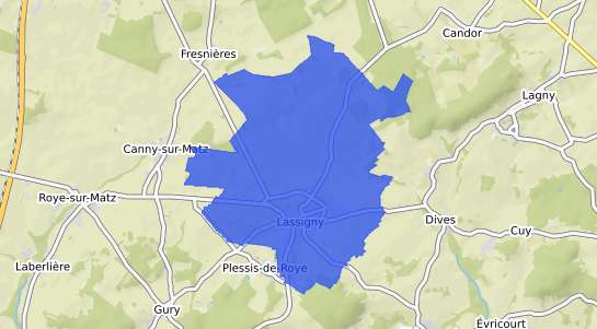 prix immobilier Lassigny