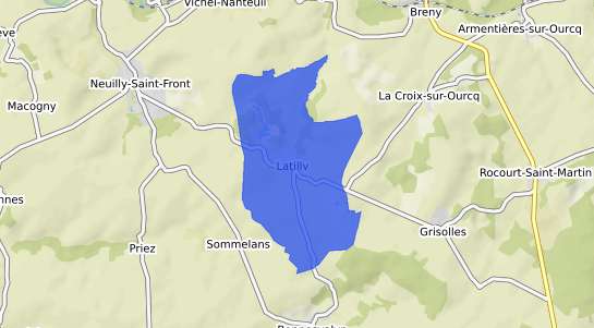 prix immobilier Latilly