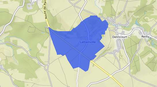 prix immobilier Lattainville