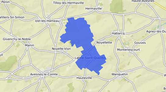 prix immobilier Lattre Saint Quentin