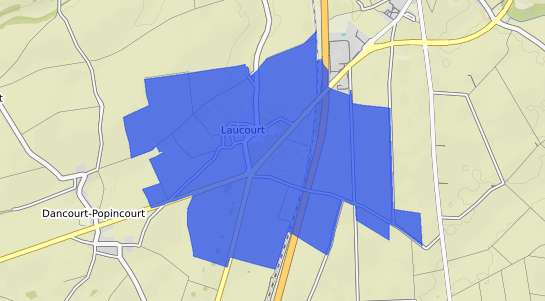 prix immobilier Laucourt