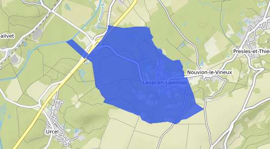 prix immobilier Laval-en-Laonnois