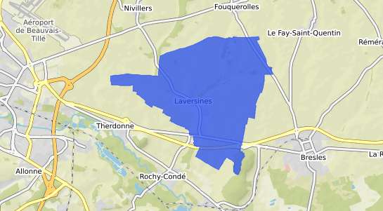 prix immobilier Laversines