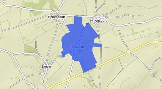 prix immobilier Lavi�ville