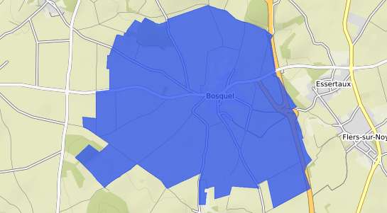 prix immobilier Le Bosquel