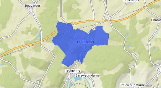 prix immobilier Le Charmel