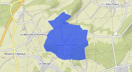 prix immobilier Le Coudray sur Thelle