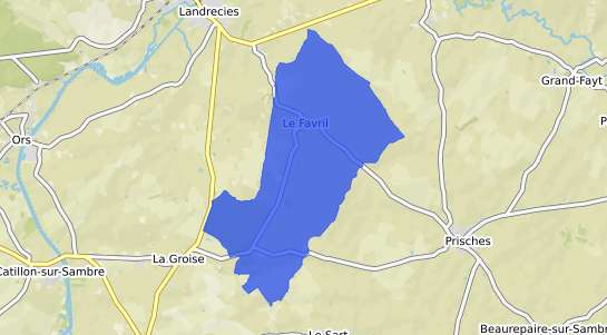 prix immobilier Le Favril