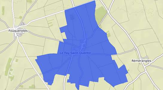 prix immobilier Le Fay Saint Quentin