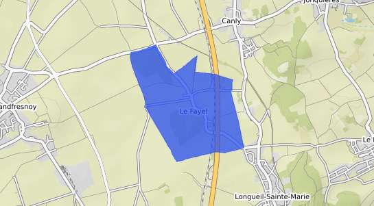 prix immobilier Le Fayel