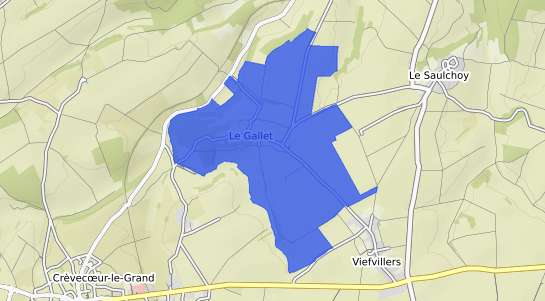 prix immobilier Le Gallet