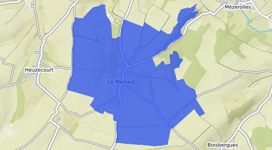 prix immobilier Le Meillard