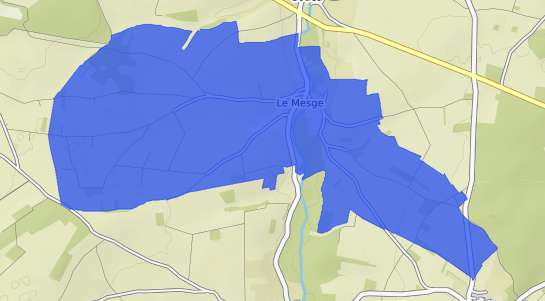 prix immobilier Le Mesge