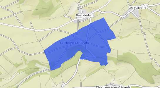prix immobilier Le Mesnil Conteville