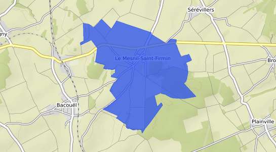 prix immobilier Le Mesnil Saint Firmin