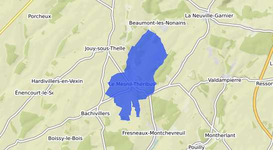 prix immobilier Le Mesnil Th�ribus
