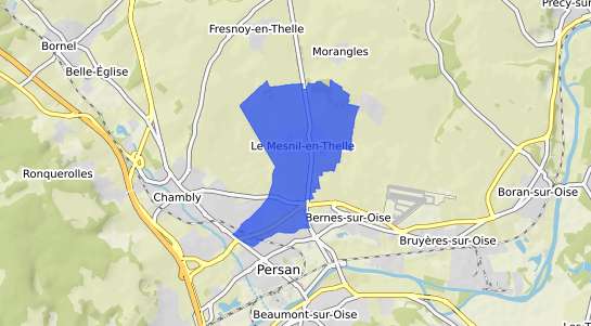 prix immobilier Le Mesnil en Thelle