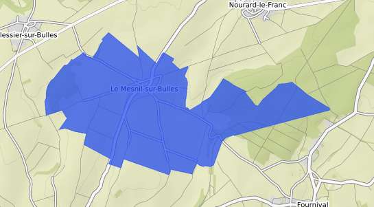 prix immobilier Le Mesnil sur Bulles
