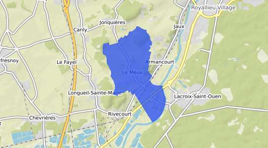 prix immobilier Le Meux