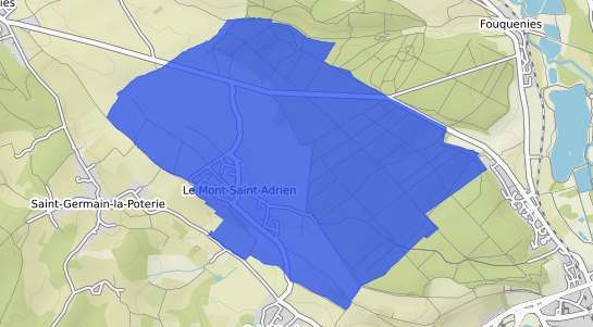 prix immobilier Le Mont Saint Adrien