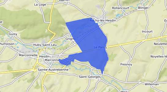 prix immobilier Le Parcq