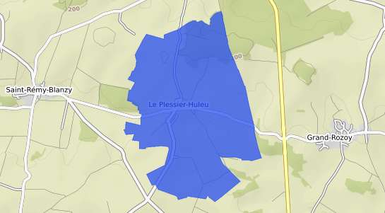 prix immobilier Le Plessier-Huleu