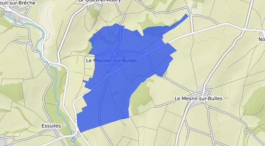 prix immobilier Le Plessier sur Bulles
