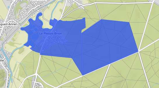 prix immobilier Le Plessis Brion