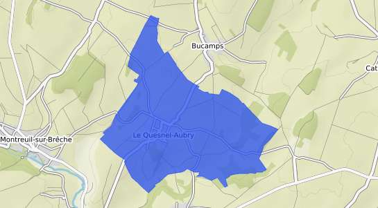 prix immobilier Le Quesnel Aubry