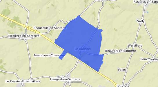 prix immobilier Le Quesnel