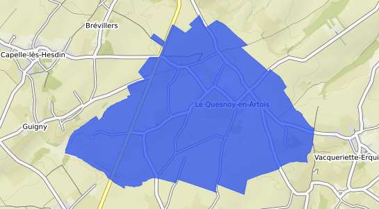 prix immobilier Le Quesnoy en Artois