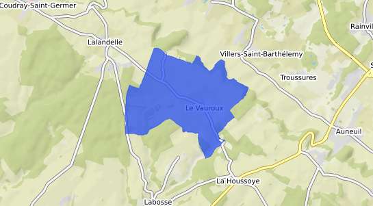 prix immobilier Le Vauroux
