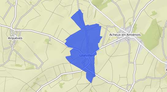 prix immobilier L�alvillers