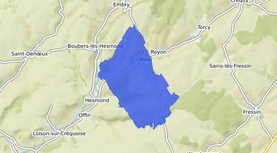 prix immobilier Lebiez