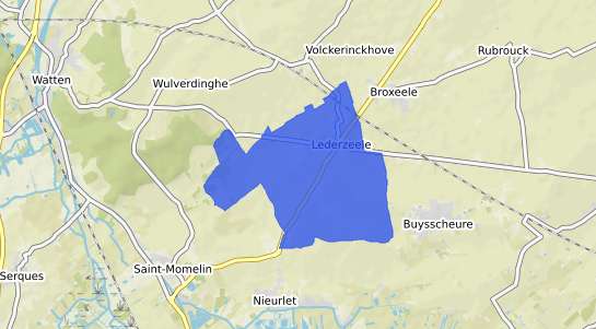prix immobilier Lederzeele