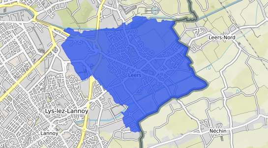 prix immobilier Leers